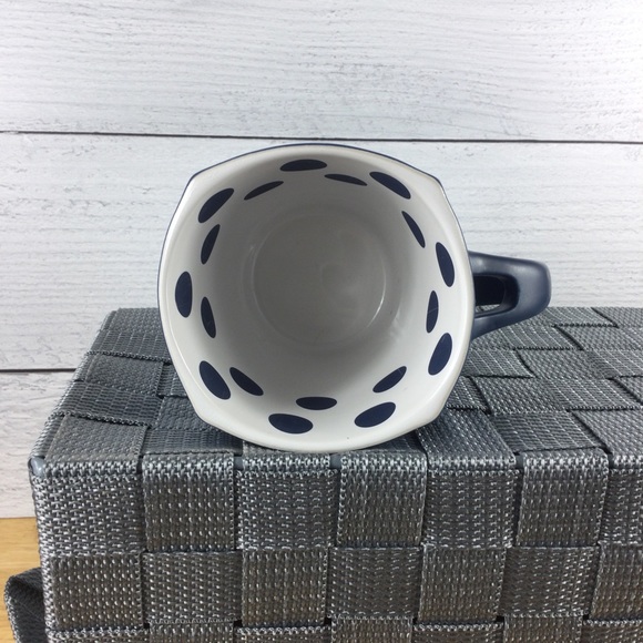 Disney Parks blue polka dot Mickey Mouse coffee mug - Picture 5 of 6